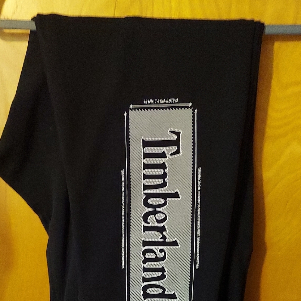 Timberland Black Graphic Sweatshirt